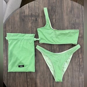 Triangl Melrose Lime Sparkle